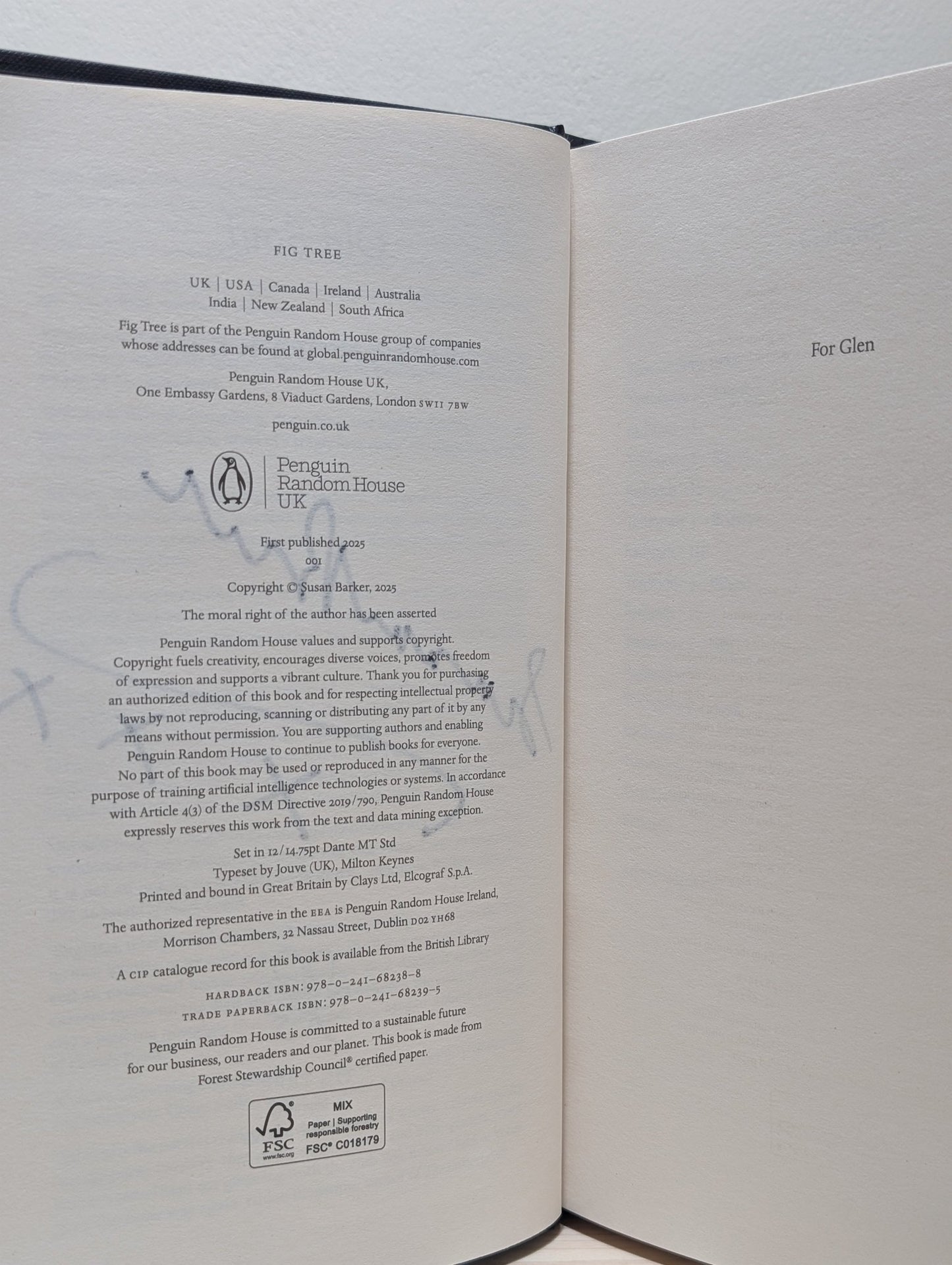 Old Soul by Susan Barker (Signed First Edition) - Fialta Books