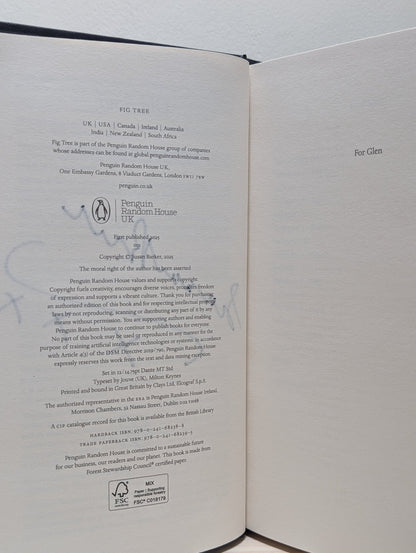 Old Soul by Susan Barker (Signed First Edition) - Fialta Books
