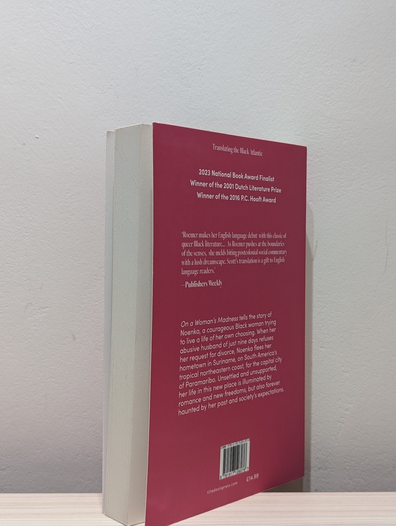 On A Woman's Madness by Astrid Roemer (First Edition) - Fialta Books