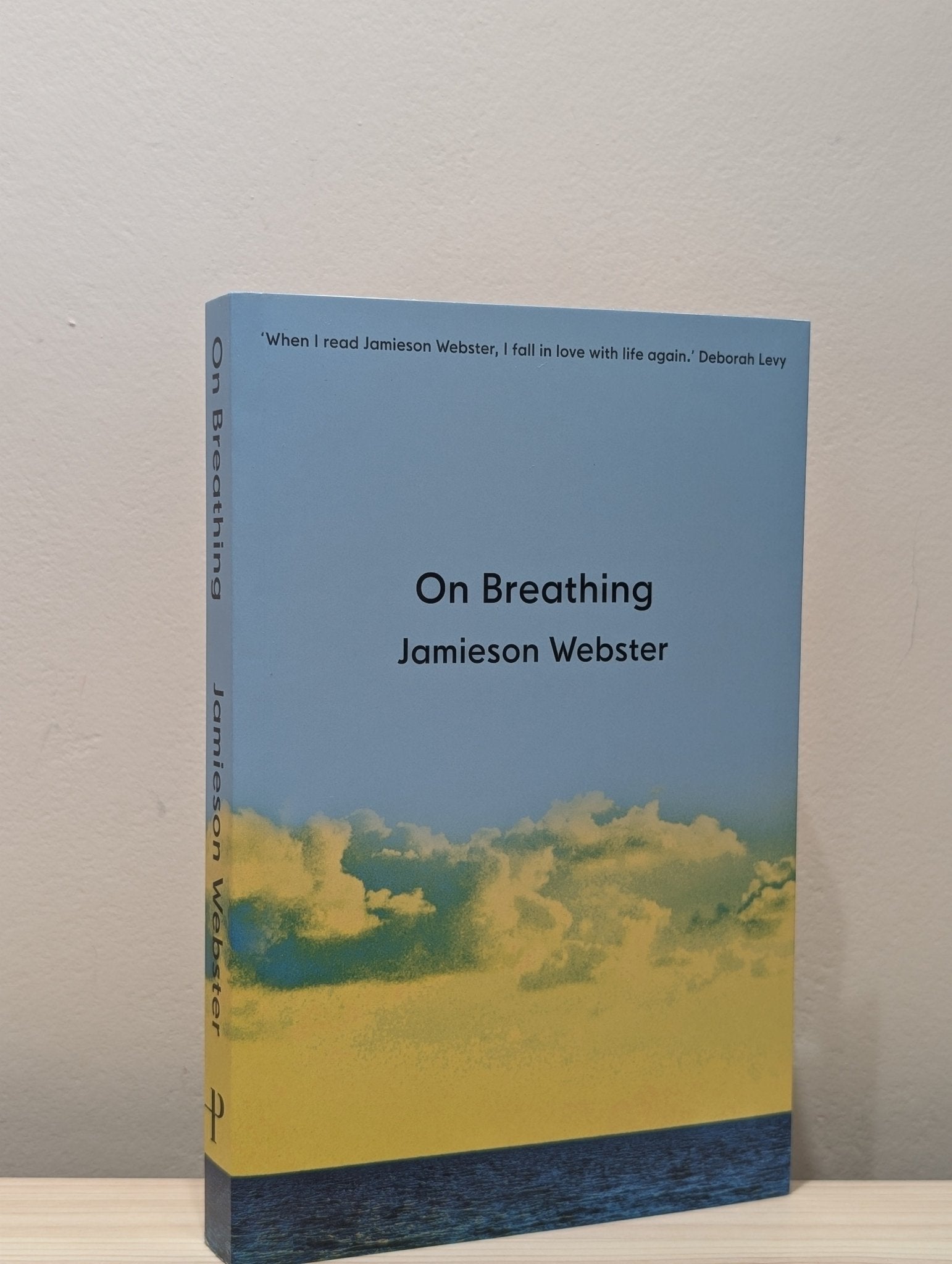 On Breathing by Jamieson Webster (Signed First Edition) - Fialta Books