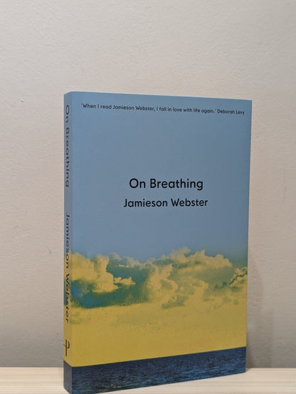 On Breathing by Jamieson Webster (Signed First Edition) - Fialta Books