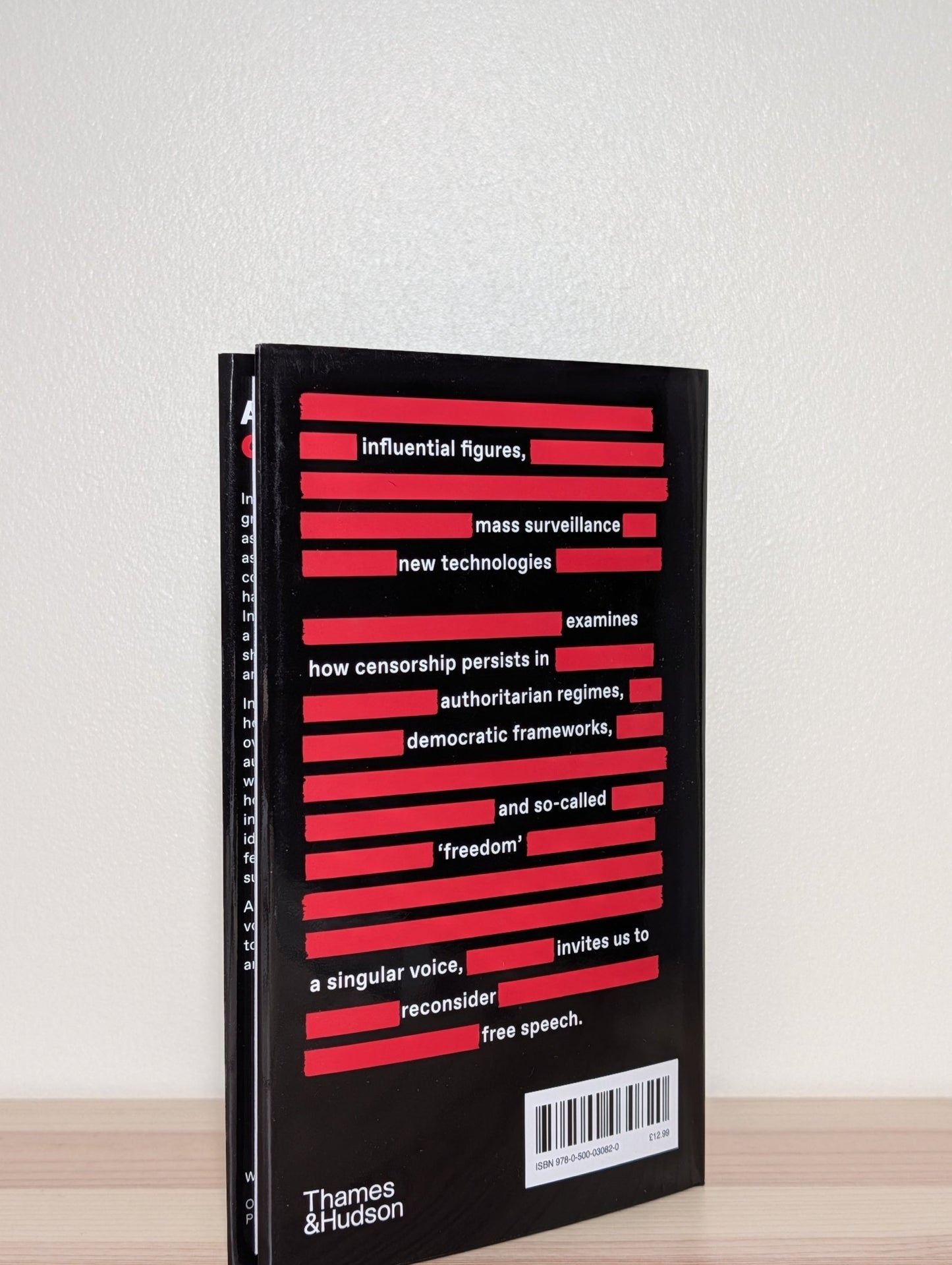 On Censorship by Ai Weiwei (Signed First Edition) - Fialta Books