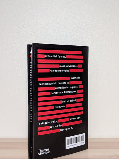 On Censorship by Ai Weiwei (Signed First Edition) - Fialta Books