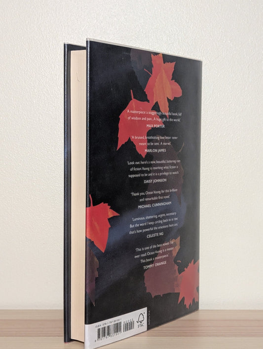 On Earth We're Briefly Gorgeous by Ocean Vuong (Signed First Edition) - Fialta Books