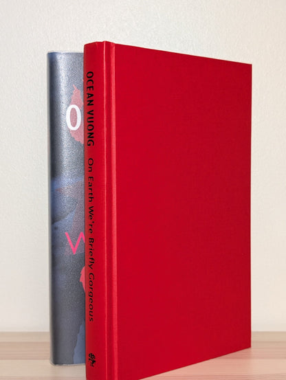 On Earth We're Briefly Gorgeous by Ocean Vuong (Signed First Edition) - Fialta Books