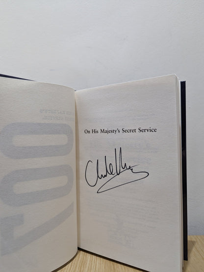 On His Majesty's Secret Service by Charlie Higson (Signed First Edition) - Fialta Books