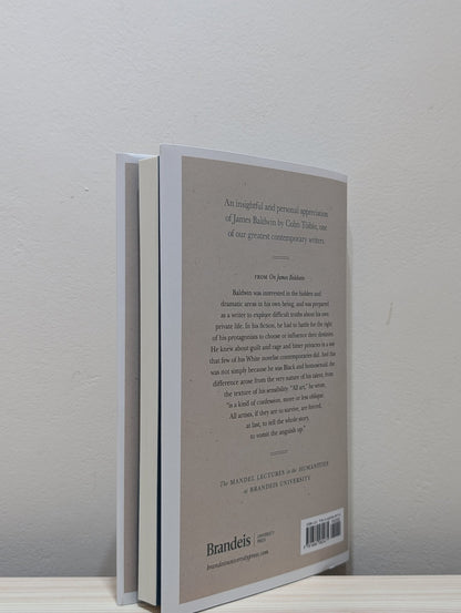 On James Baldwin by Colm Toibin (Signed) - Fialta Books