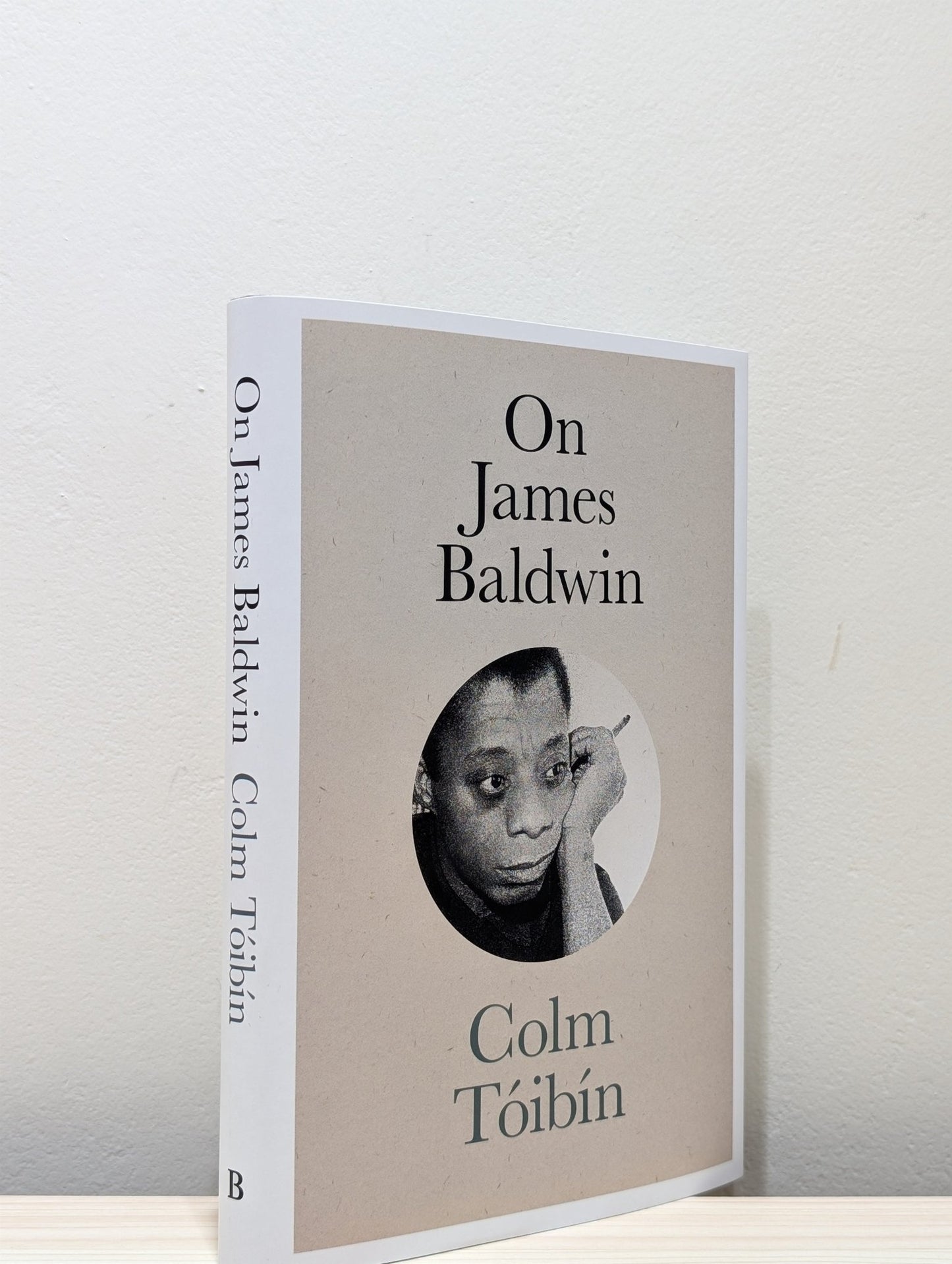 On James Baldwin by Colm Toibin (Signed) - Fialta Books