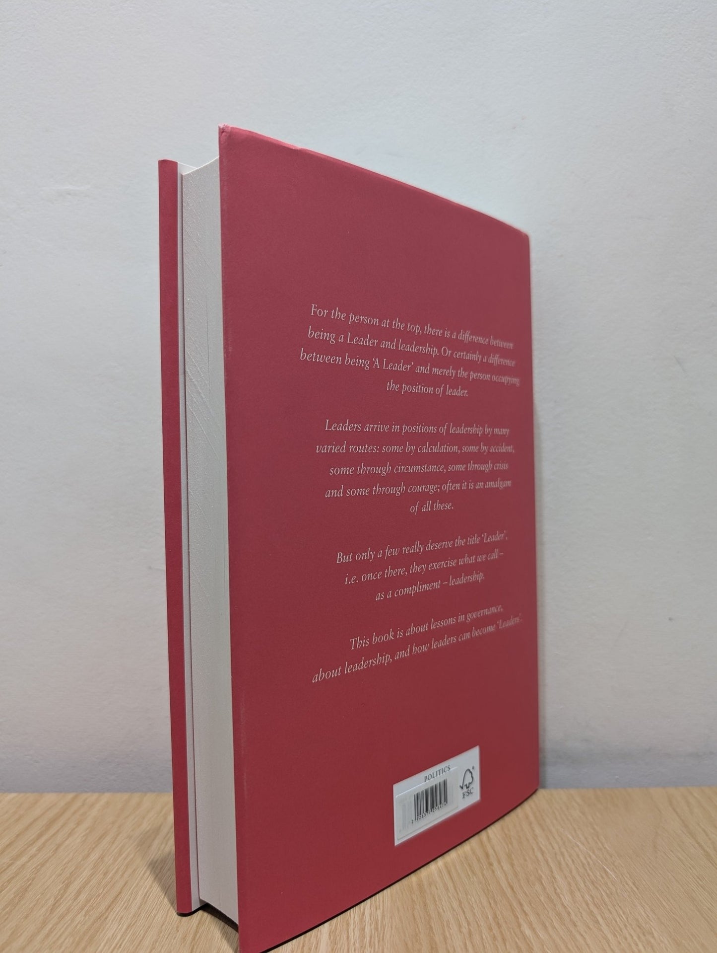 On Leadership: Lessons for the 21st Century by Tony Blair (Signed First Edition) - Fialta Books