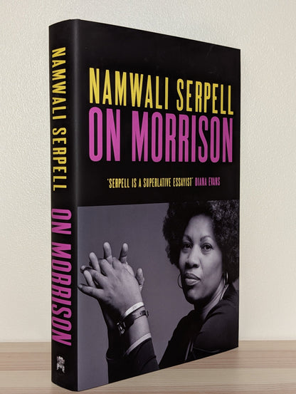 On Morrison by Namwali Serpell (First Edition) - Fialta Books