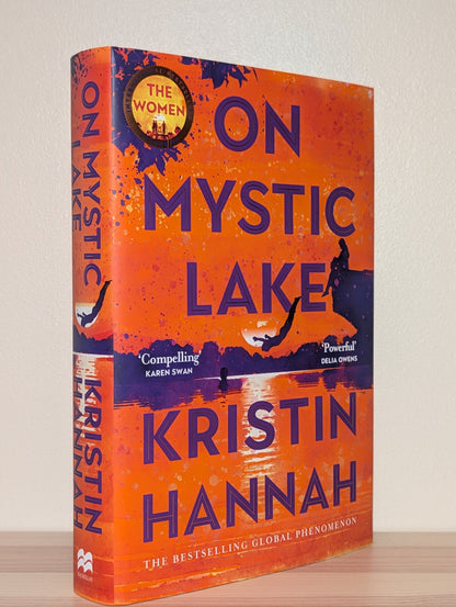 On Mystic Lake by Kristin Hannah (New Hardback Edition) - Fialta Books