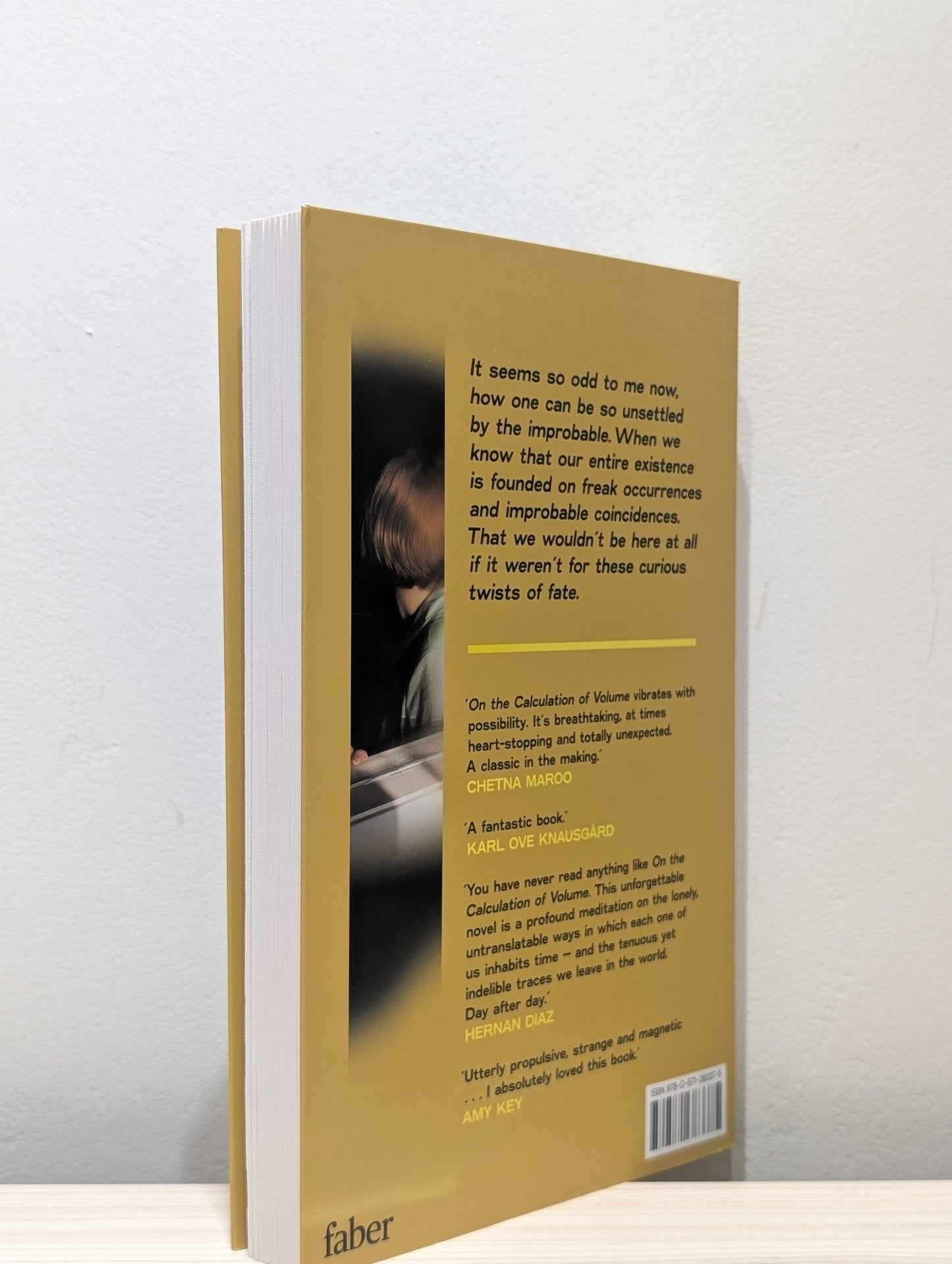 On the Calculation of Volume I by Solvej Balle (Signed) - Fialta Books