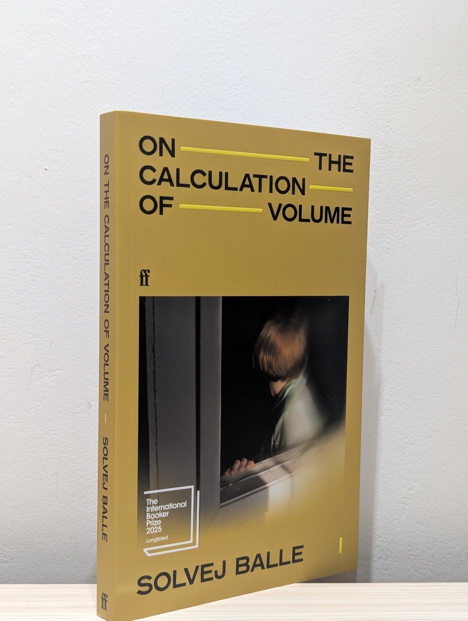On the Calculation of Volume I by Solvej Balle (Signed)