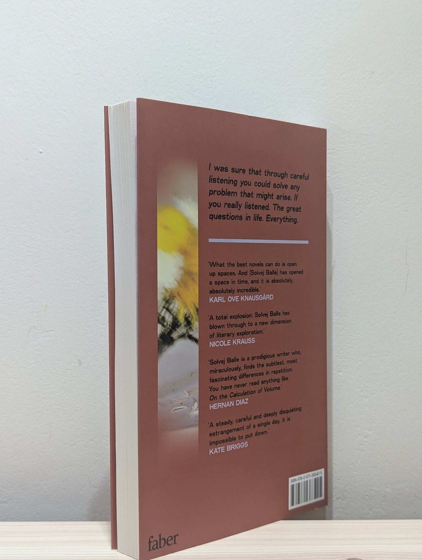 On the Calculation of Volume II by Solvej Balle (Signed First Edition) - Fialta Books