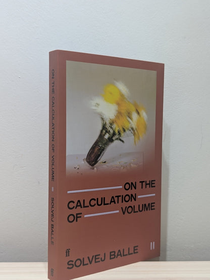 On the Calculation of Volume II by Solvej Balle (Signed First Edition) - Fialta Books