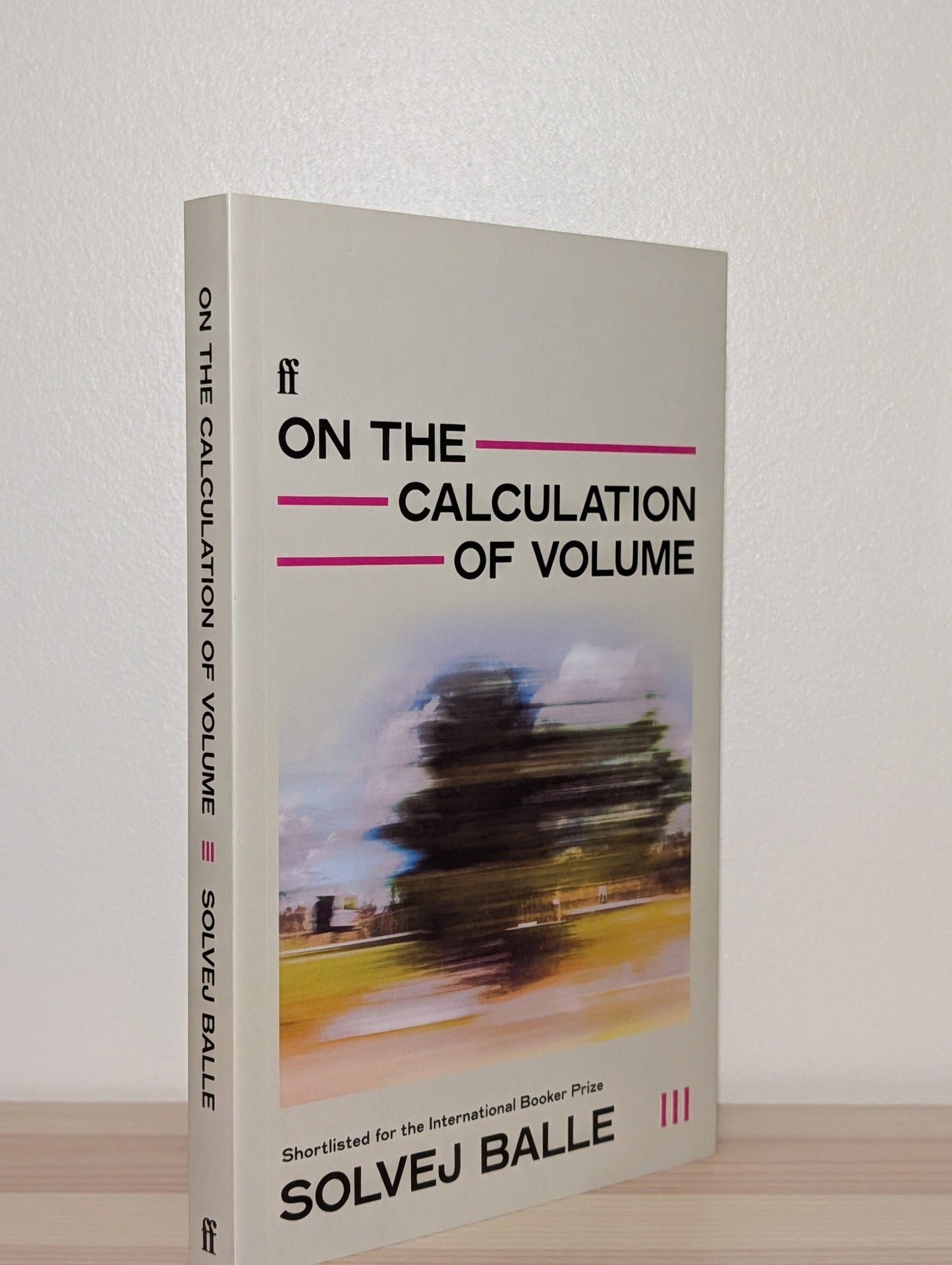 On the Calculation of Volume III by Solvej Balle (Signed) - Fialta Books