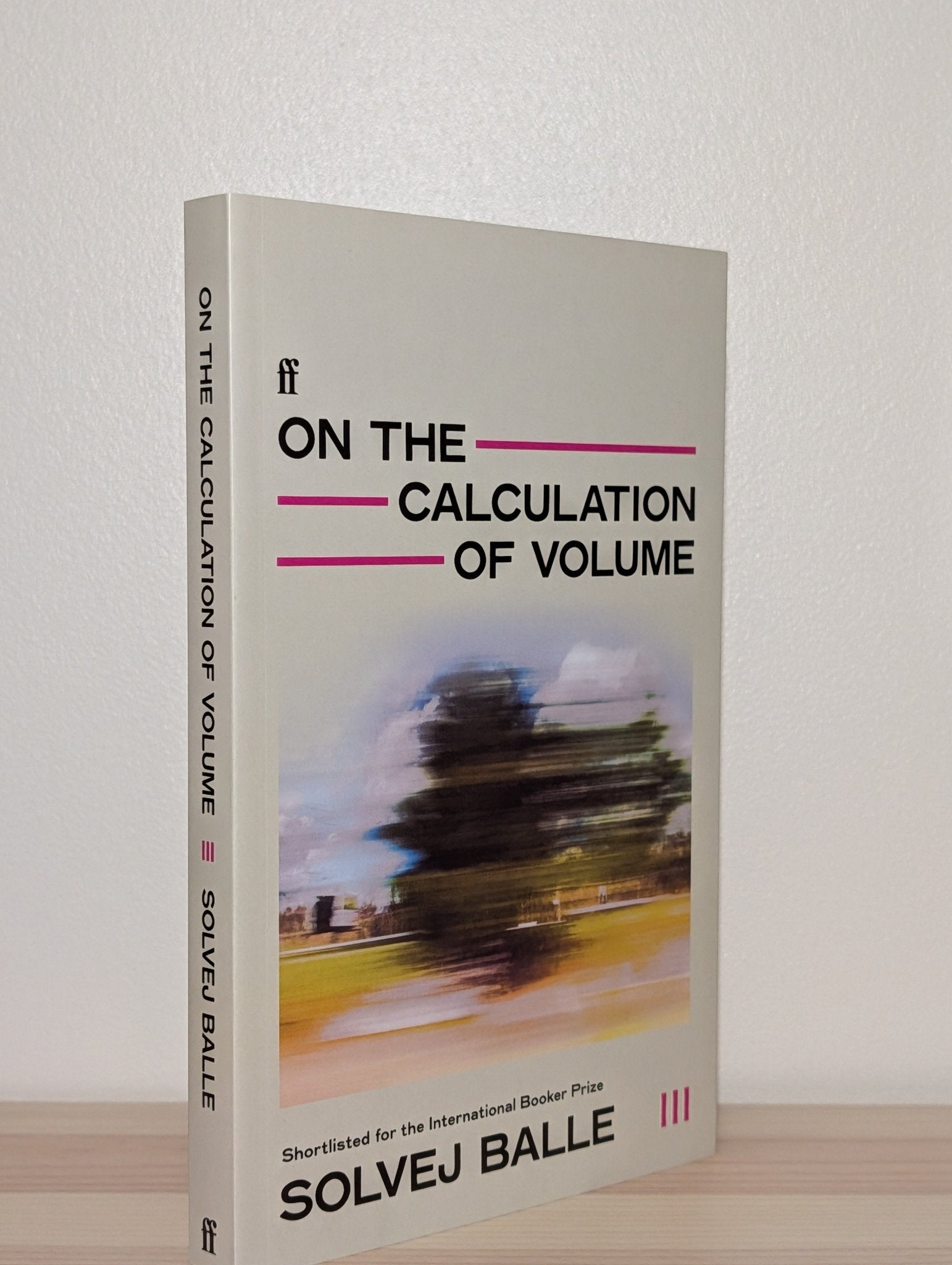 On the Calculation of Volume III by Solvej Balle (Signed) - Fialta Books