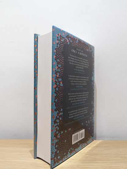 Once a Monster by Robert Dinsdale (Signed Dated First Edition) - Fialta Books