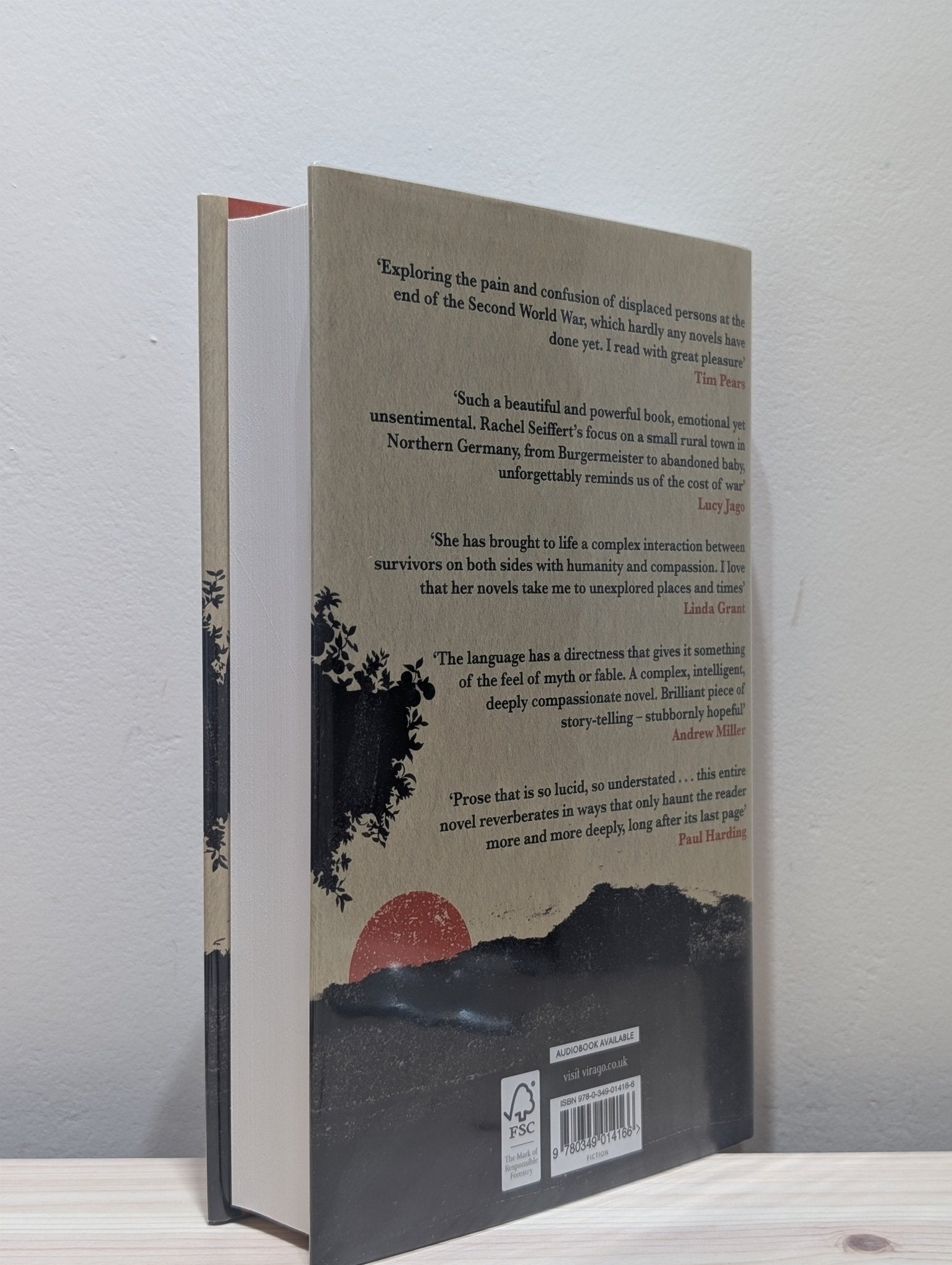 Once the Deed Is Done by Rachel Seiffert (Signed Dated First Edition) - Fialta Books