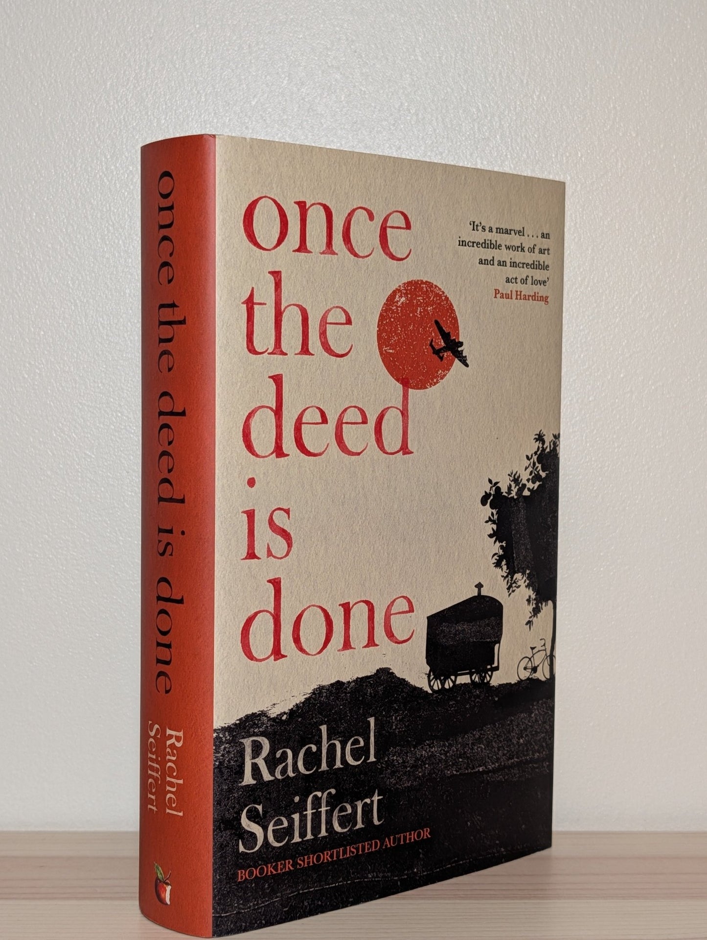 Once the Deed Is Done by Rachel Seiffert (Signed First Edition) - Fialta Books