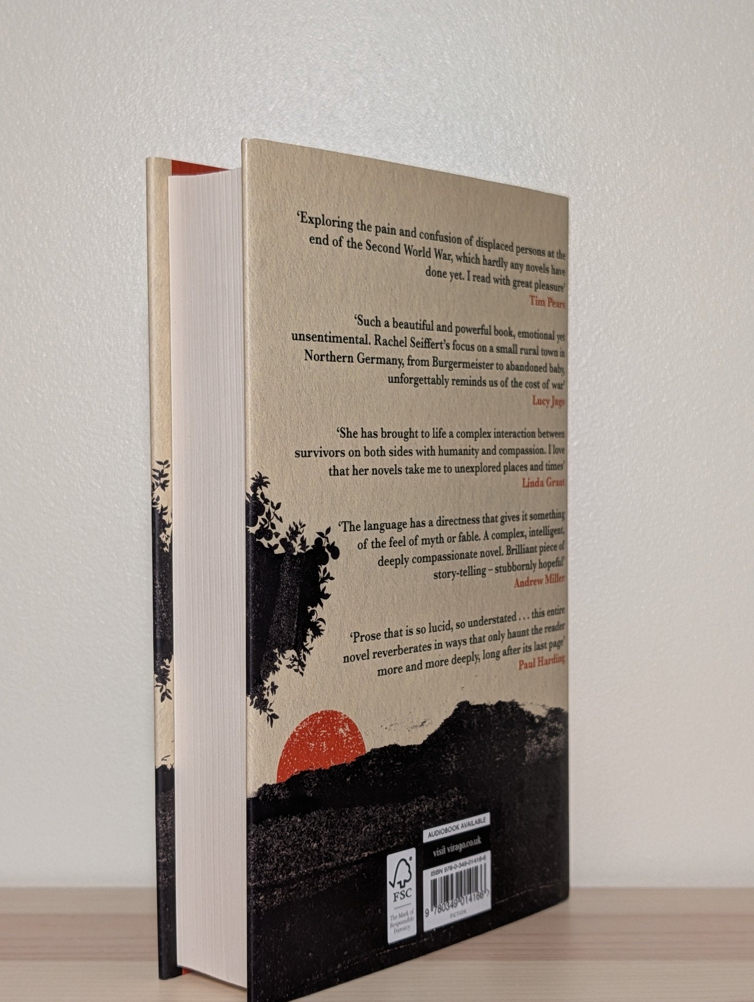 Once the Deed Is Done by Rachel Seiffert (Signed First Edition) - Fialta Books