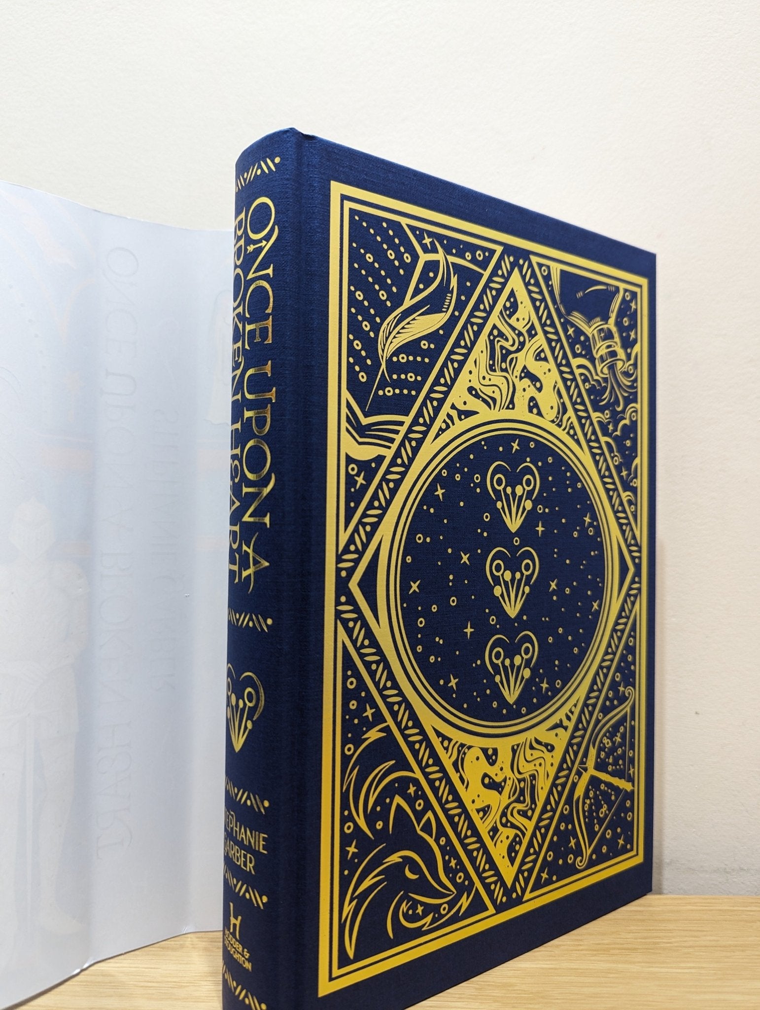 Once Upon A Broken Heart by Stephanie Garber (Hodderscape Vault Edition) - Fialta Books