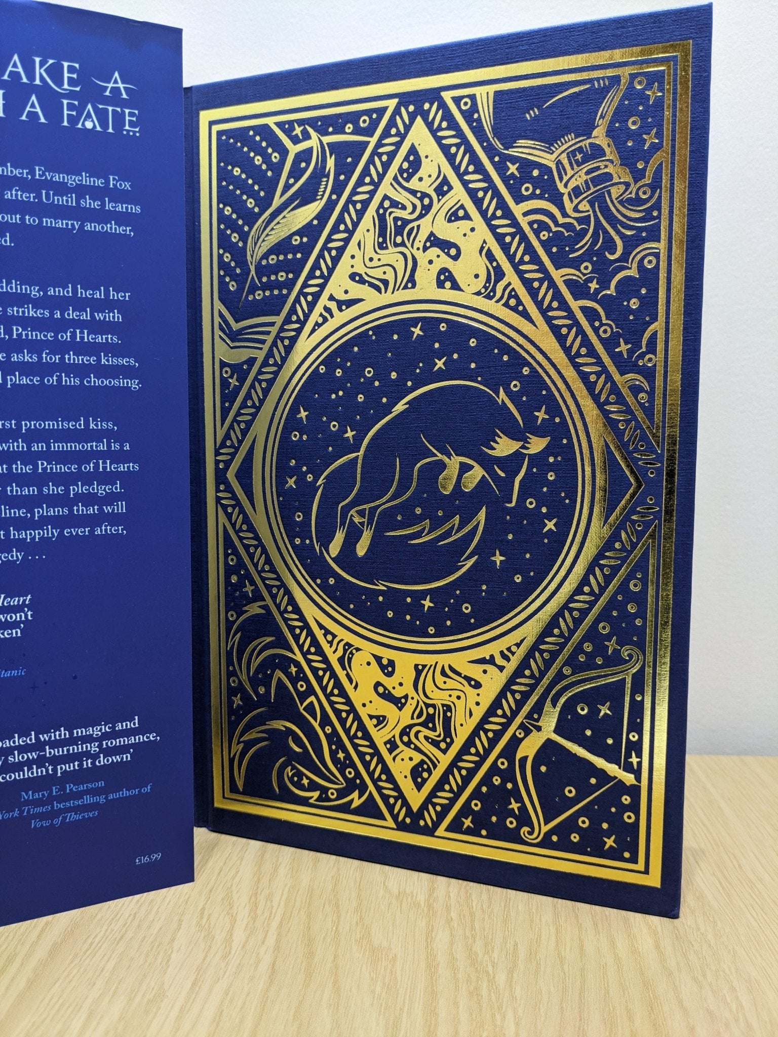 Once Upon A Broken Heart by Stephanie Garber (Signed Fox Cover) - Fialta Books