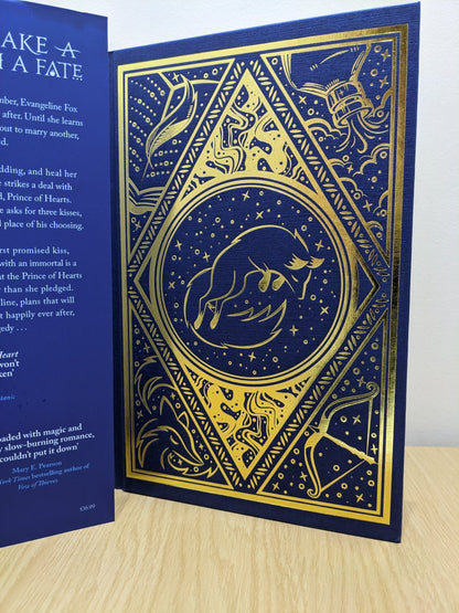 Once Upon A Broken Heart by Stephanie Garber (Signed Fox Cover) - Fialta Books