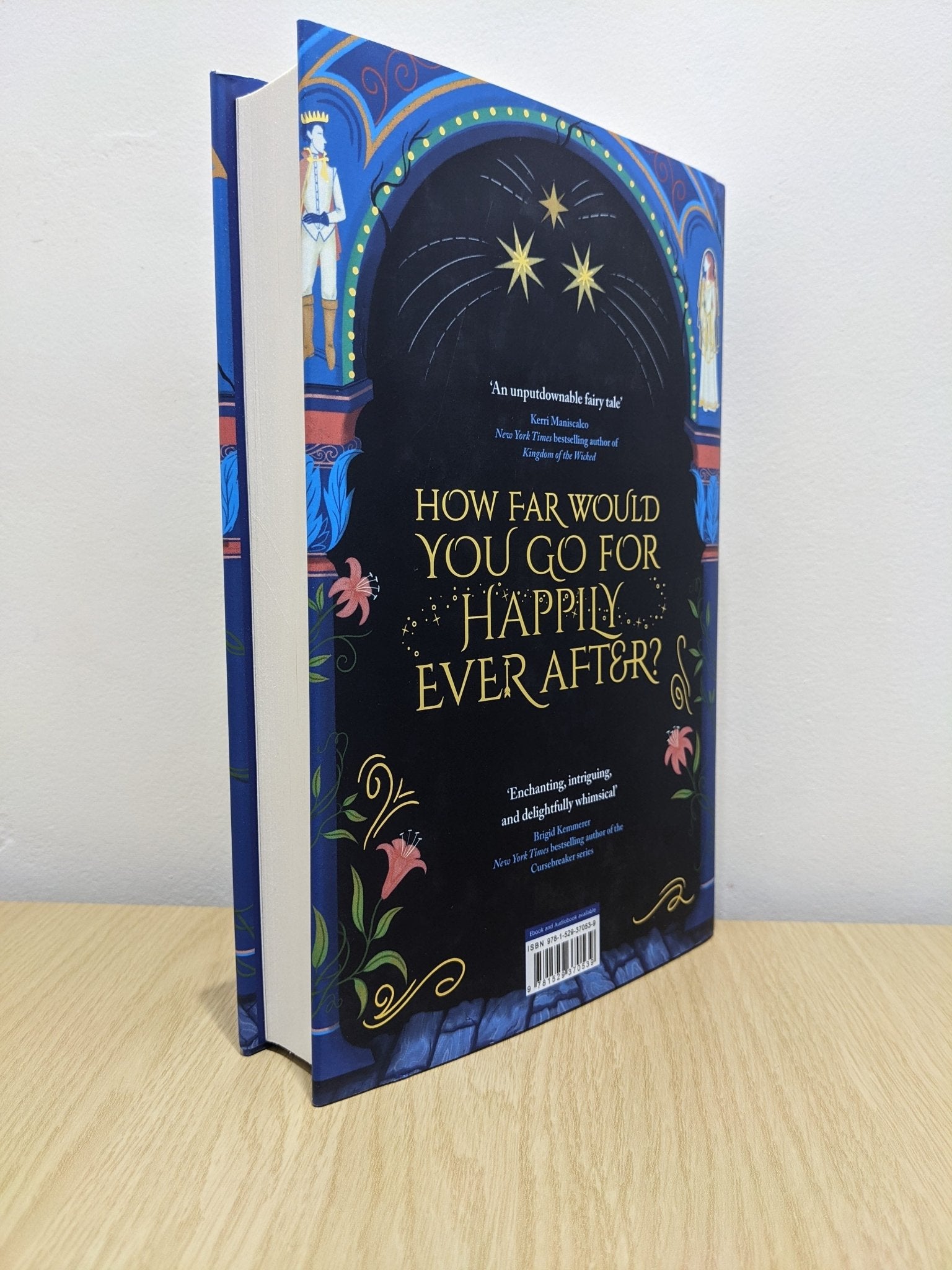 Once Upon A Broken Heart by Stephanie Garber (Signed Fox Cover) - Fialta Books