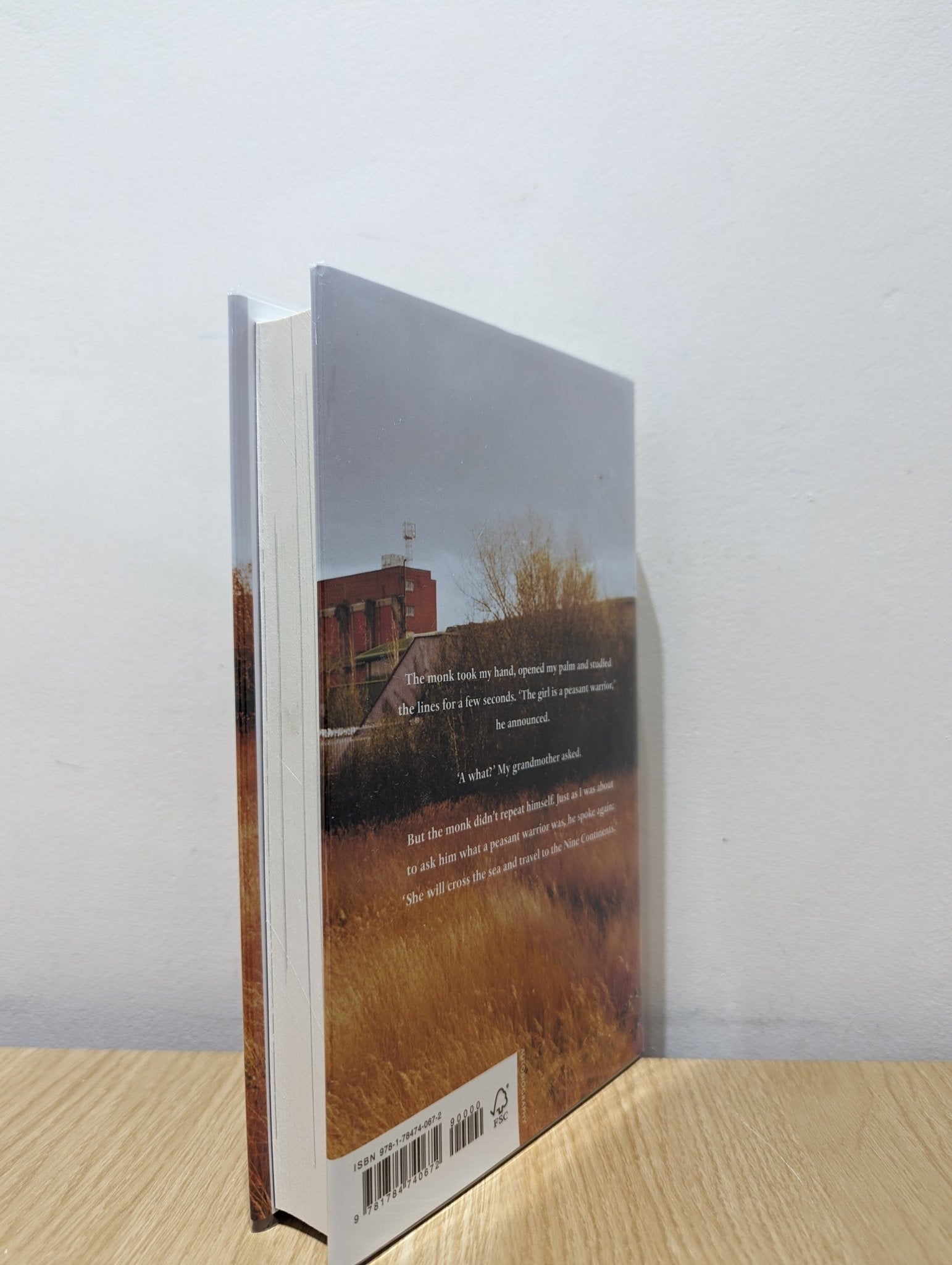 Once Upon A Time in the East: A Story of Growing up by Xiaolu Guo (Signed First Edition) - Fialta Books