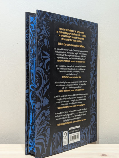 Once Was Willem by M. R. Carey (Signed Numbered First Edition with sprayed edges) - Fialta Books