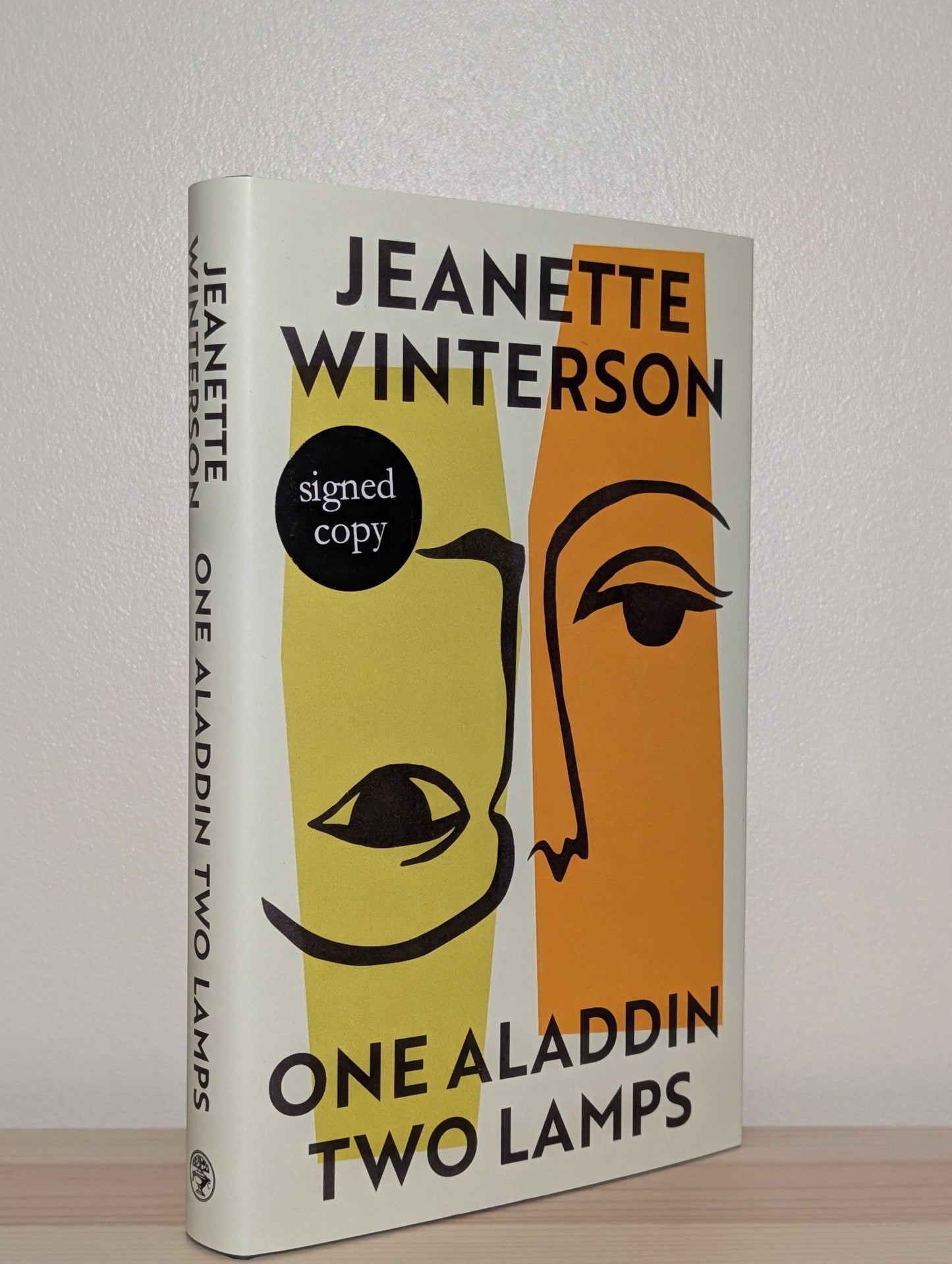 One Aladdin Two Lamps by Jeanette Winterson (Signed First Edition) - Fialta Books