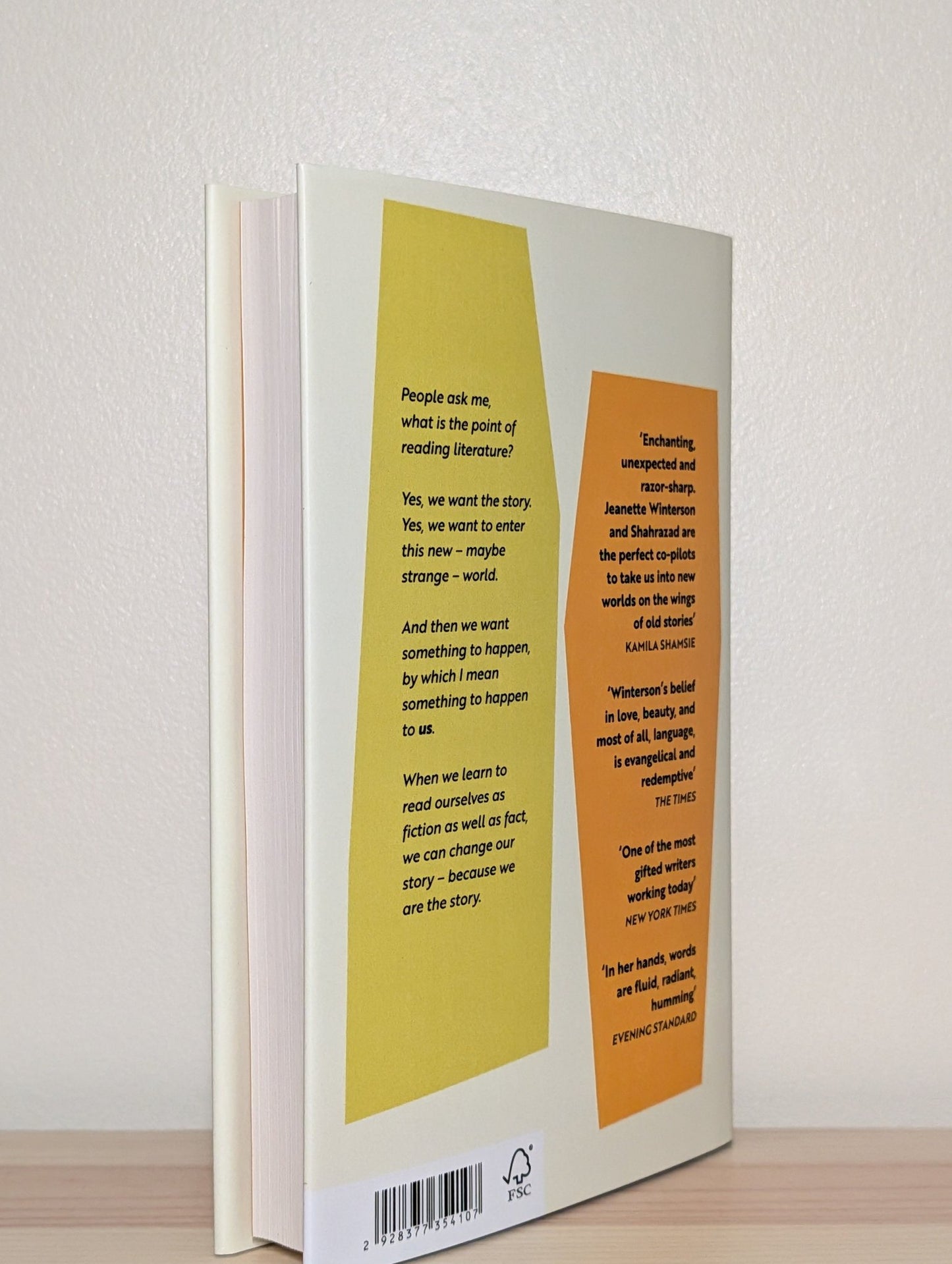 One Aladdin Two Lamps by Jeanette Winterson (Signed First Edition) - Fialta Books