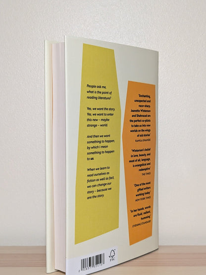 One Aladdin Two Lamps by Jeanette Winterson (Signed First Edition) - Fialta Books