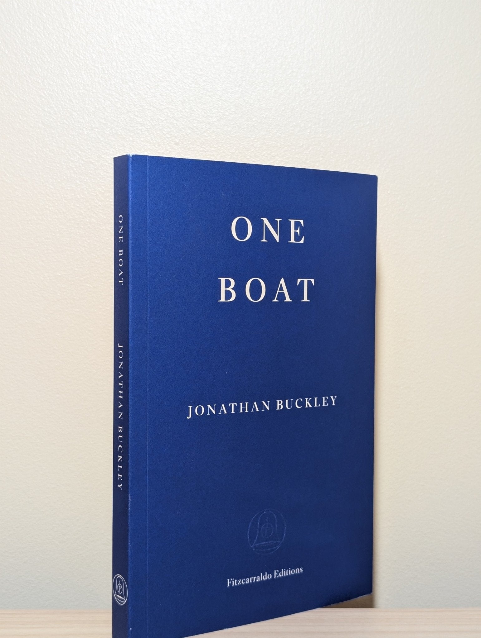One Boat by Jonathan Buckley (First Edition) - Fialta Books