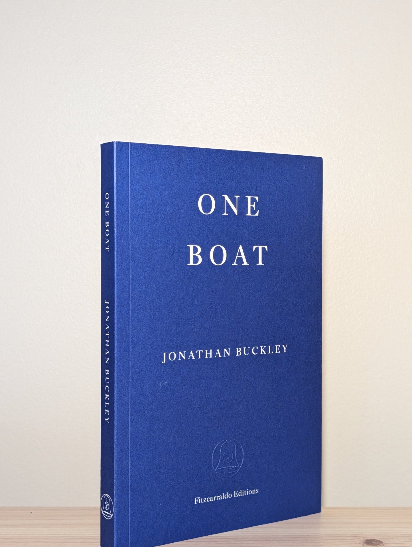 One Boat by Jonathan Buckley (Signed) - Fialta Books