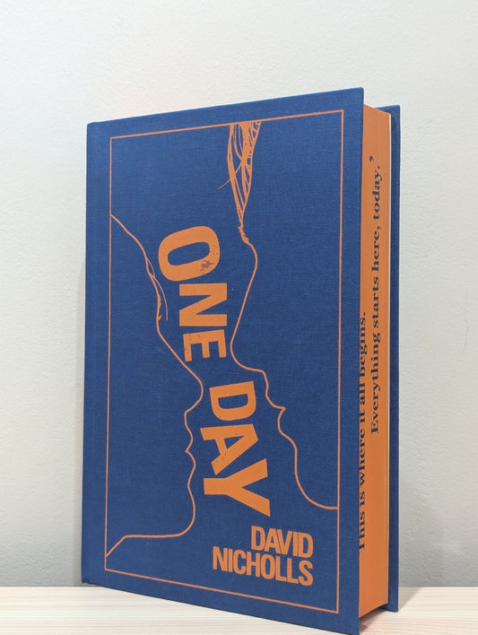One Day by David Nicholls (Signed Dated Collector's Edition) - Fialta Books