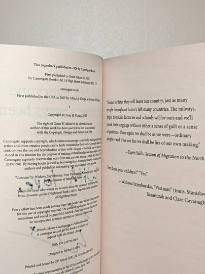 One Day, Everyone Will Have Always Been Against This by Omar El Akkad (Signed First Paperback Edition) - Fialta Books