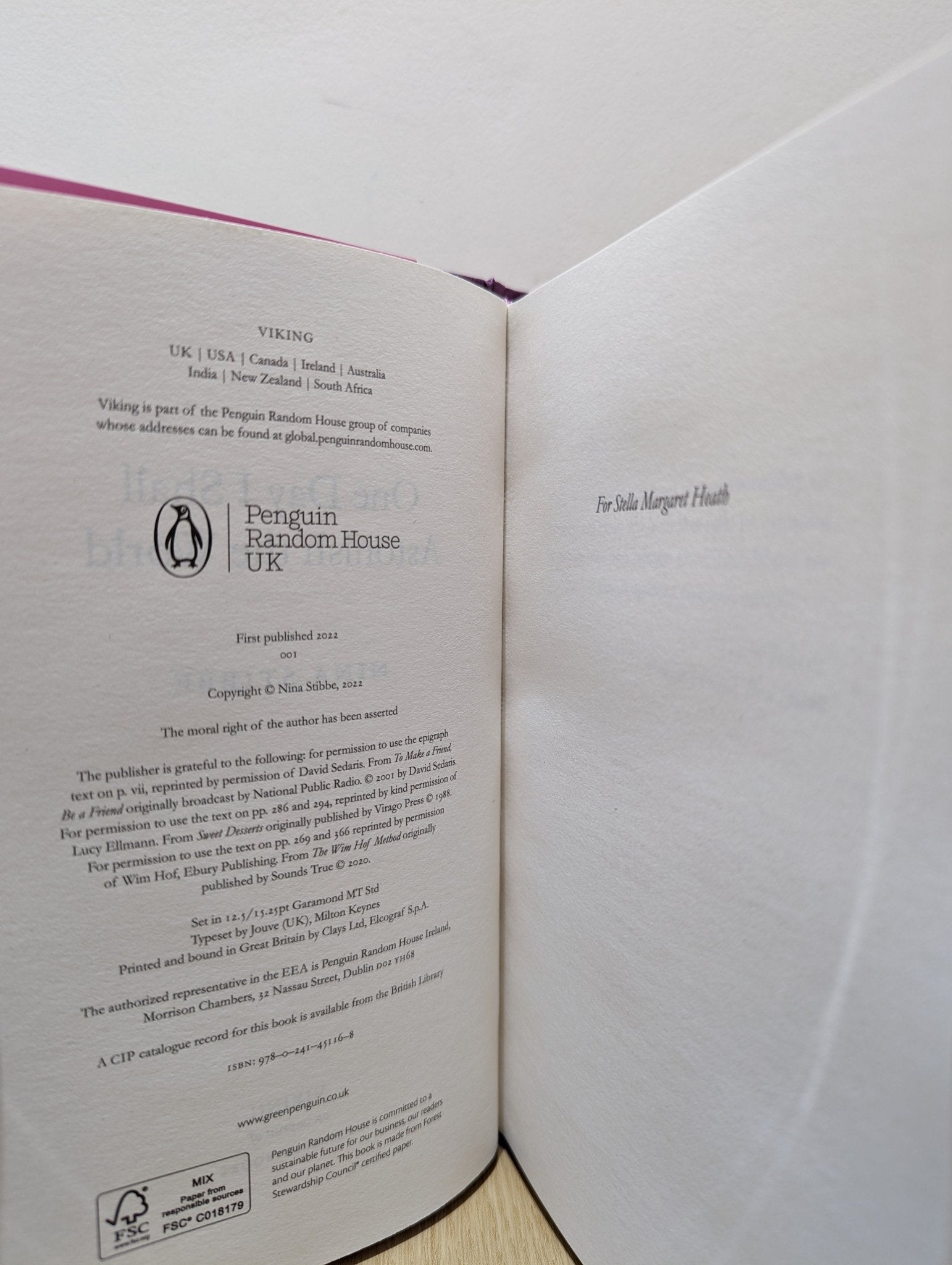 One Day I Shall Astonish the World by Nina Stibbe (Signed First Edition) - Fialta Books