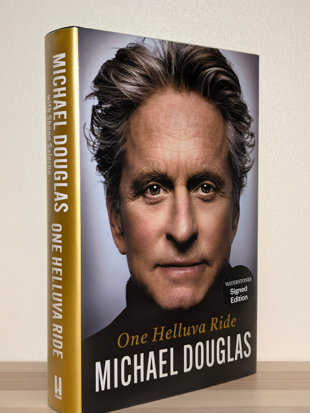 One Helluva Ride by Michael Douglas (Signed First Edition) - Fialta Books