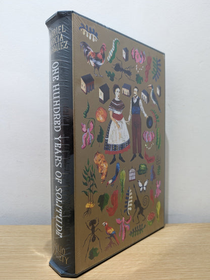 One Hundred Years of Solitude by Gabriel Garcia Marquez (Folio Slipcase Edition) - Fialta Books