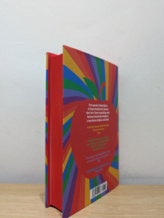 One Last Stop by Casey McQuiston (Signed Special Edition with sprayed edges) - Fialta Books