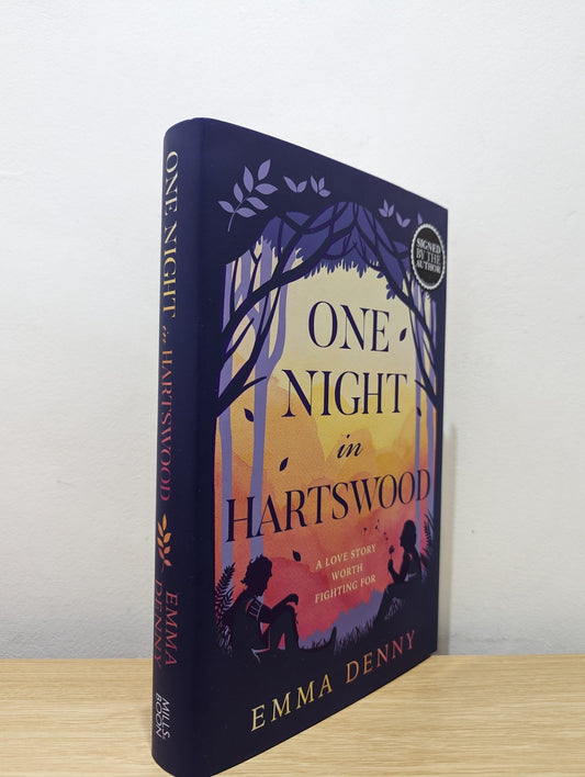 One Night in Hartswood by Emma Denny (Signed First Edition) - Fialta Books