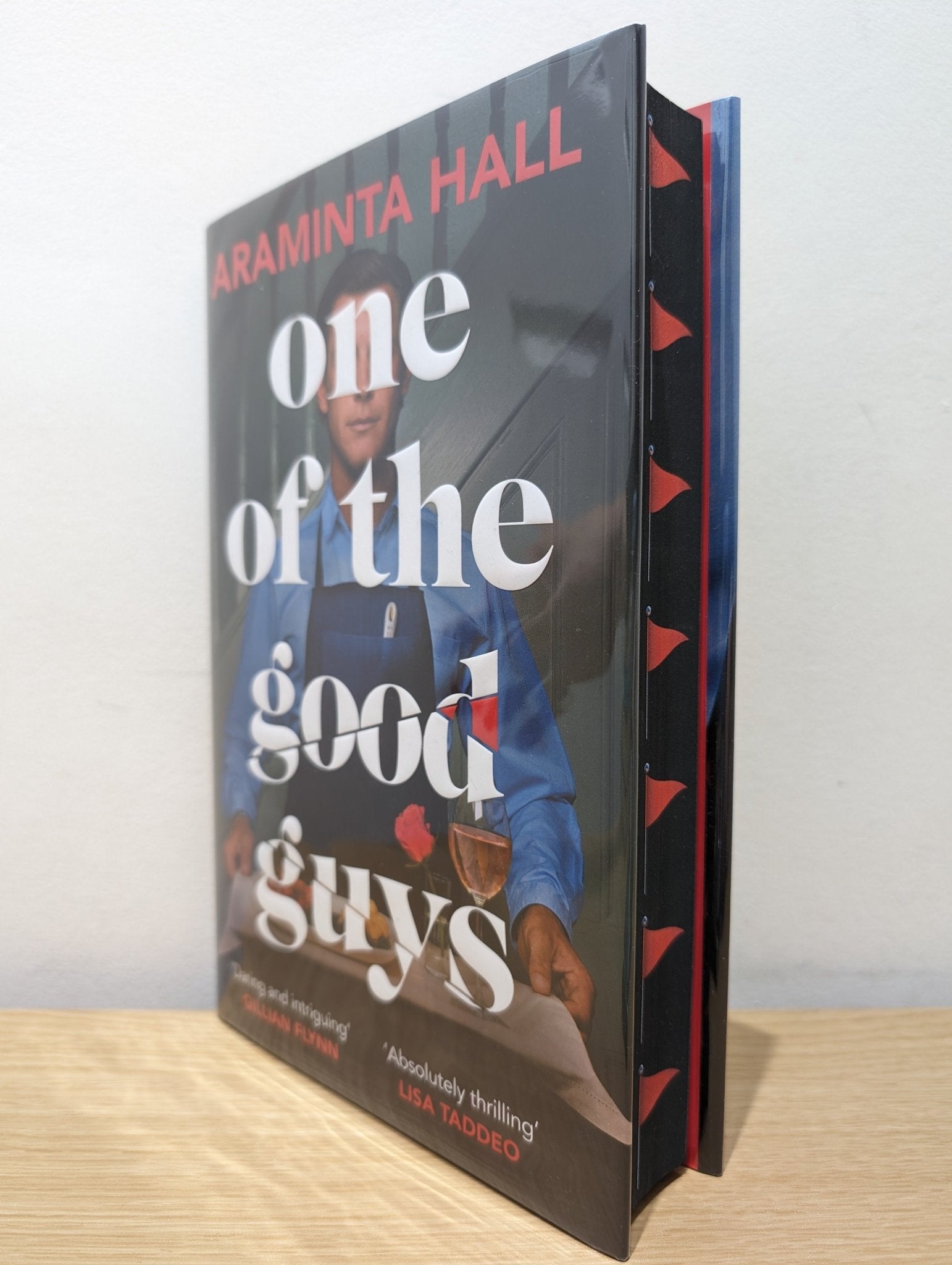 One of the Good Guys by Araminta Hall (Signed Numbered First Edition with sprayed edges) - Fialta Books