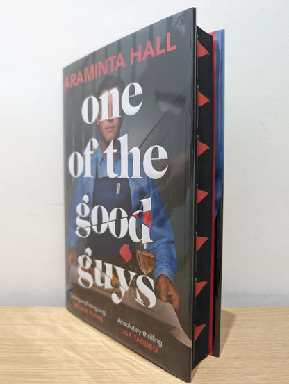 One of the Good Guys by Araminta Hall (Signed Numbered First Edition with sprayed edges) - Fialta Books