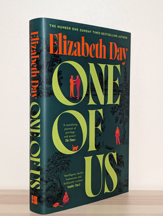 One of Us by Elizabeth Day (Signed First Edition) - Fialta Books
