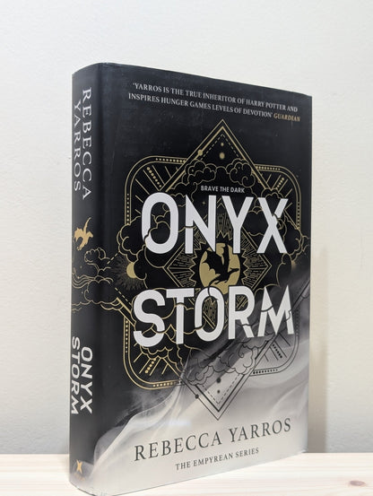 Onyx Storm: The Empyrean 3 by Rebecca Yarros (Signed First Edition) - Fialta Books