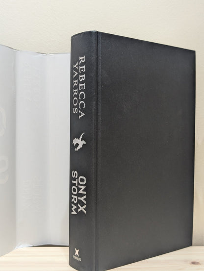 Onyx Storm: The Empyrean 3 by Rebecca Yarros (Signed First Edition) - Fialta Books