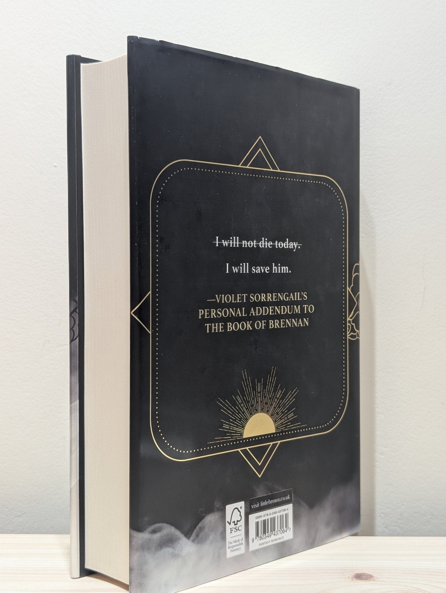 Onyx Storm: The Empyrean 3 by Rebecca Yarros (Signed First Edition imperfect) - Fialta Books