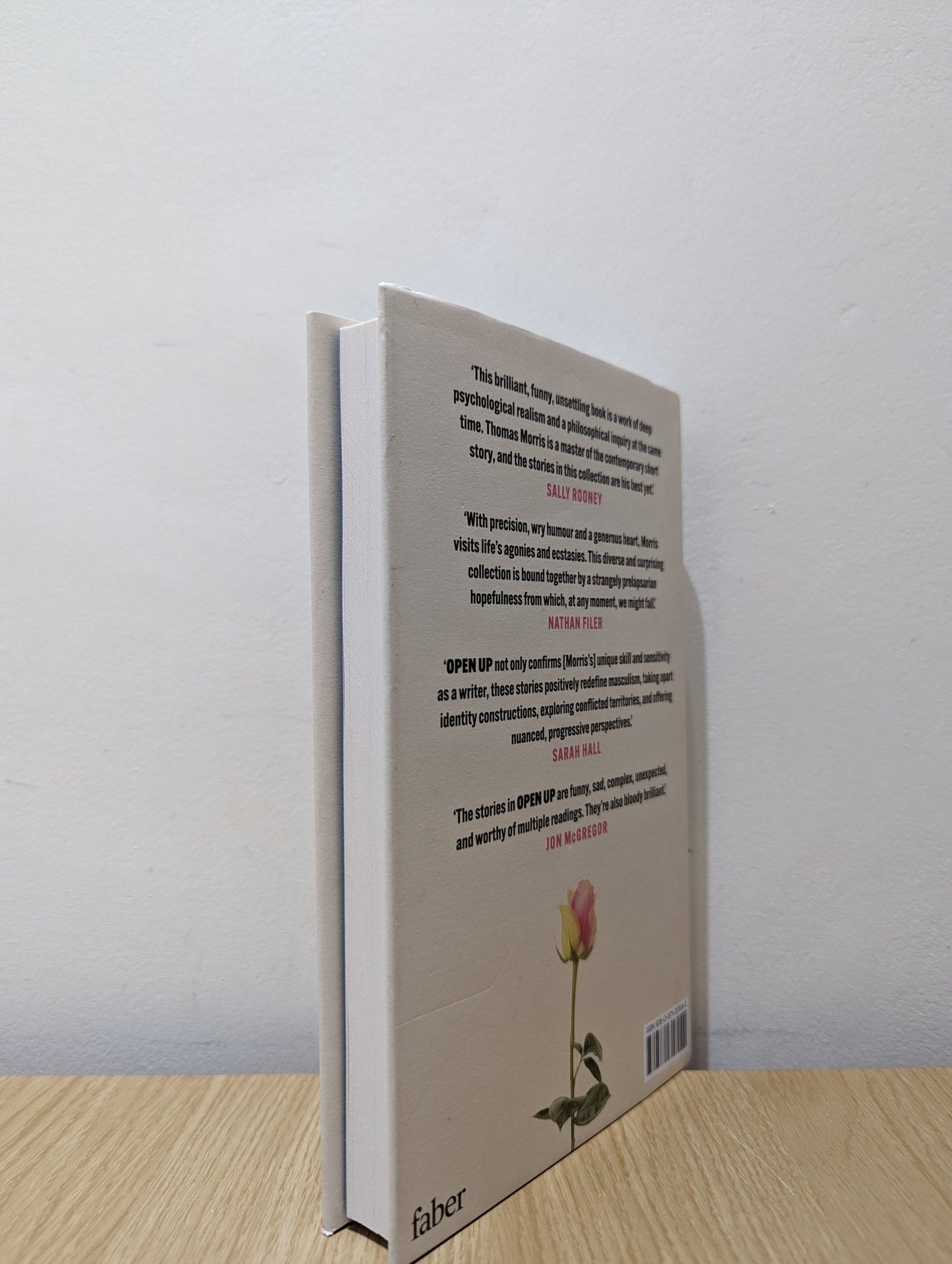 Open Up by Thomas Morris (Signed First Edition) - Fialta Books